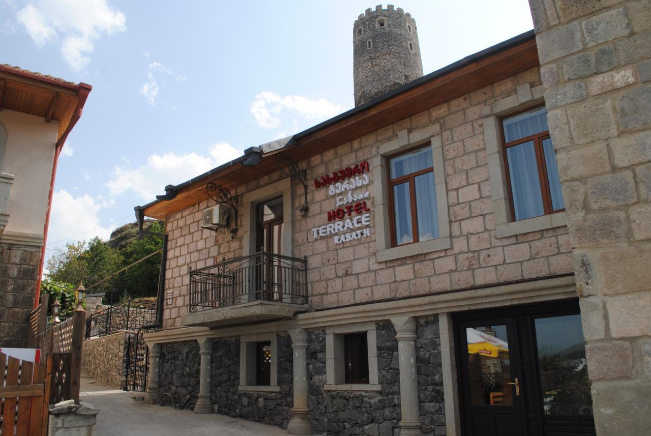 Hotel Terrace Rabath Akhaltsikhé Extérieur photo