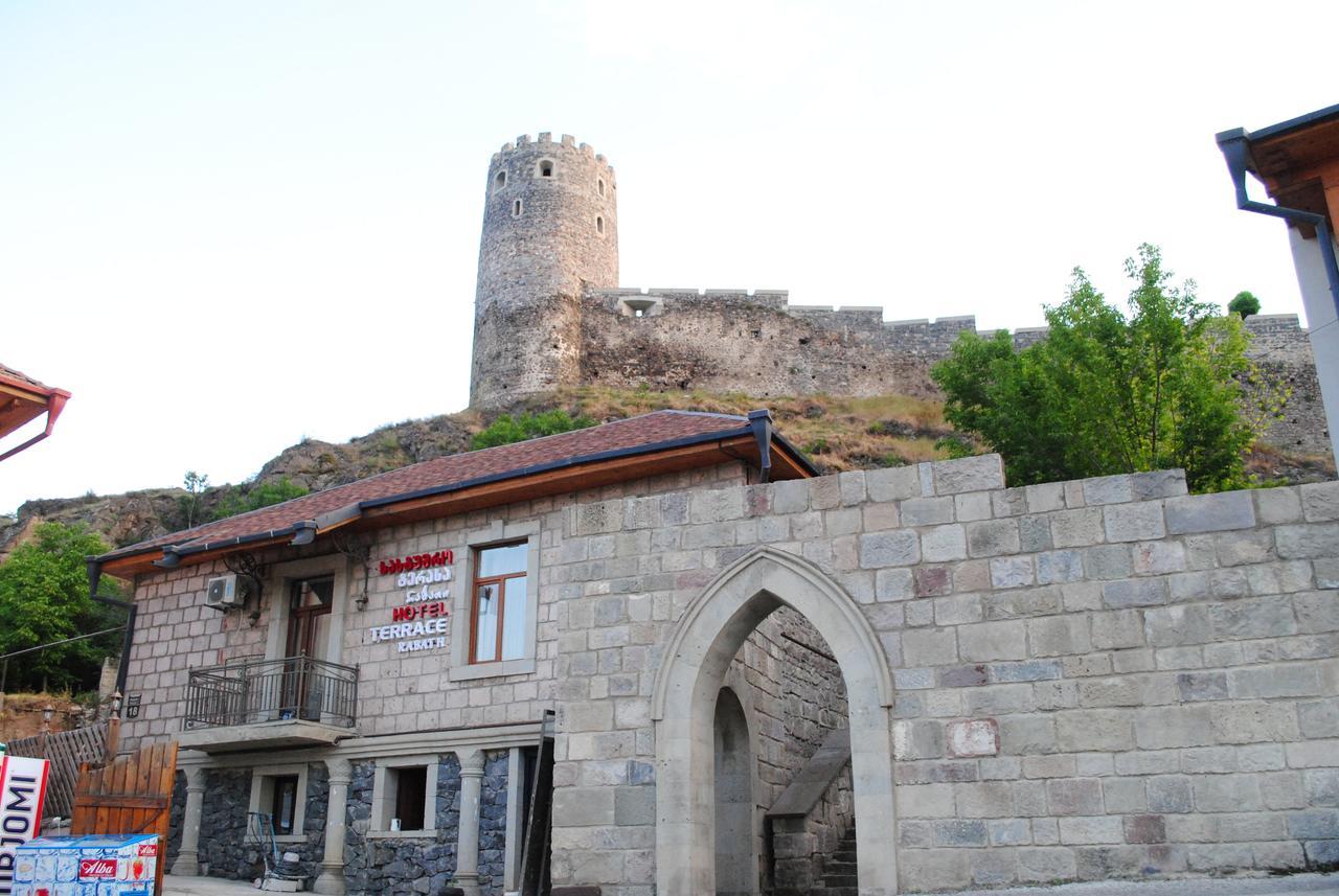 Hotel Terrace Rabath Akhaltsikhé Extérieur photo