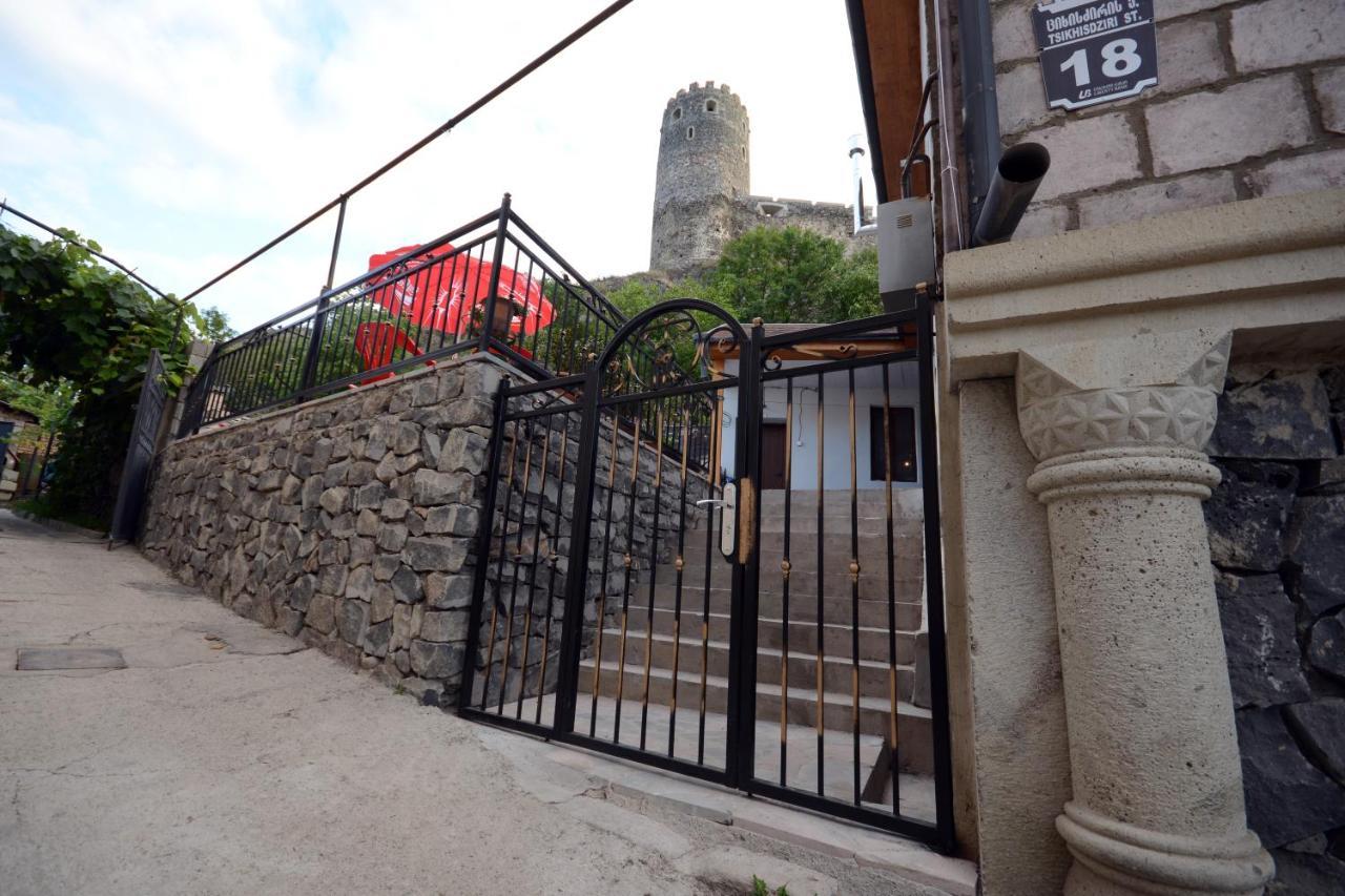 Hotel Terrace Rabath Akhaltsikhé Extérieur photo